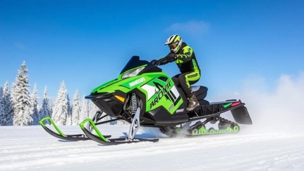 Arctic Cat Announces 2025-26 Snocross Season Racing Lineup