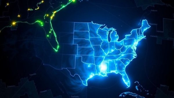 Hurricanes in 2024 Led to the Most Hours without Power in the United States in 10 Years