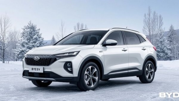 BYD BEV Sales Up 20% in November