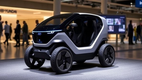 Hyundai Motor Group Unveils Production-Ready Autonomous Mobility Robot Platform ‘MobED’ at iREX 2025