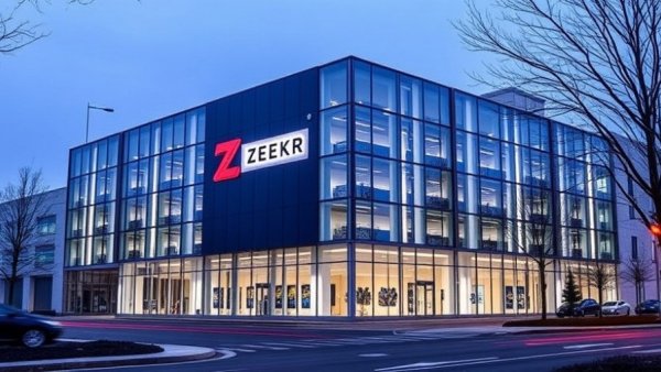 Zeekr Group Sales Rise 7.1% in November
