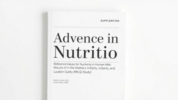 Cover of Advances in Nutrition journal with MILQ Study focus.