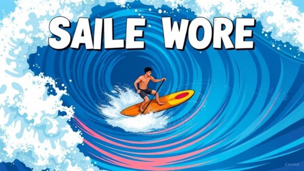 2026 LSR Cosmic Experience Bali poster with paddleboarding.