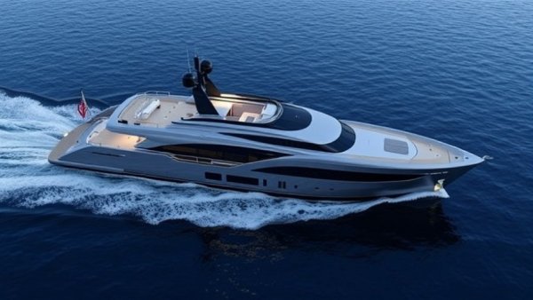 Numarine’s 40XMP Transatlantic Superyacht