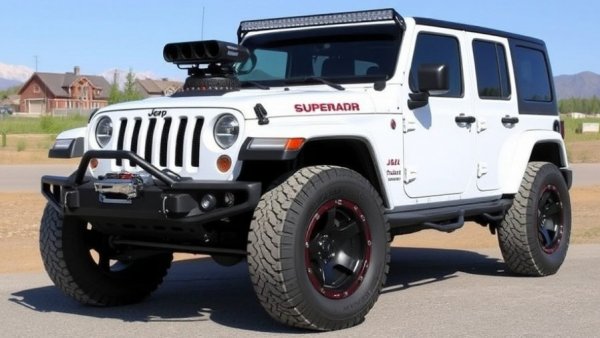 Supercharged Jeep Wrangler 392 Hemi On Portals And 40s