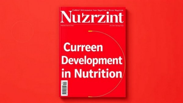 Current Developments in Nutrition magazine cover highlights editorial opportunities.