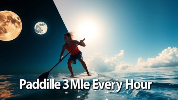 Last Paddler Standing 2025 event: Paddling 3 miles every hour under varying skies.