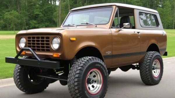 Modernized 1973 IH Scout II: LS3 Punch And Coilover Control
