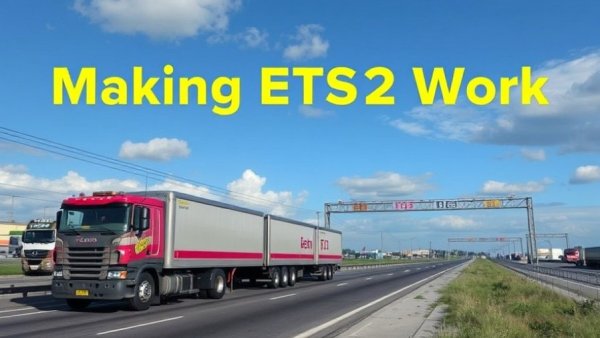 Making ETS2 Work