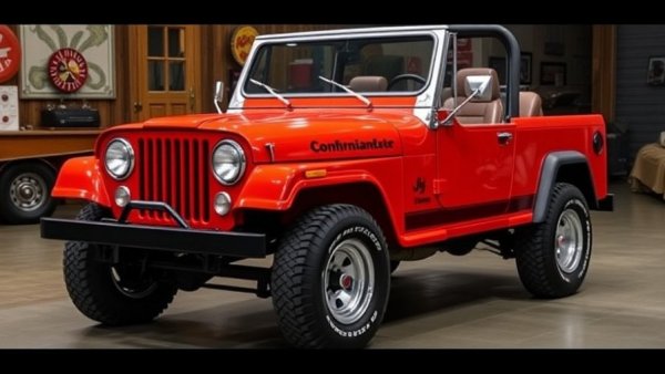 1969 Jeepster Commando: Old-School Cool, New-School Bits