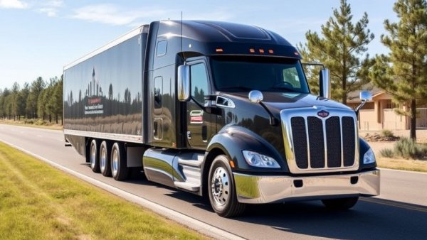Peterbilt Unveils New Electric Truck Models While Dispute With California Continues