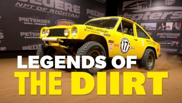 From Baja to Pikes Peak: The Petersen Museum’s “Legends of the Dirt” Brings Together The Greatest Off-Road Racers