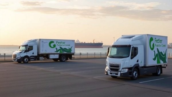 Leading US Seaport Will Trial Fuel Cell Electric Trucks