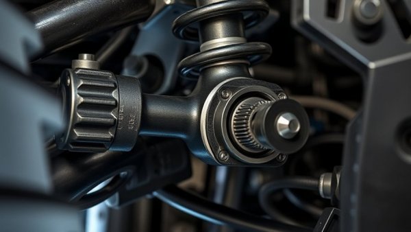 Detailed view of Kryptonite High Clearance Radius Rod in vehicle.