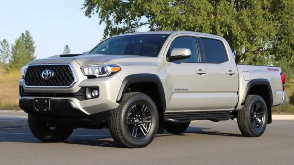 This 2016 Toyota Tacoma Is Hellcat-Fueled Long-Travel Chaos On 40s