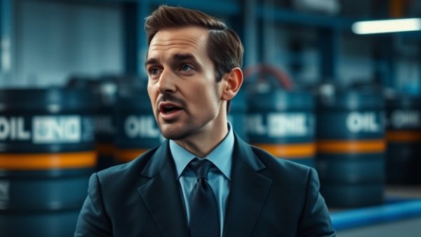 Corsair Oil Market Opportunities discussion with speaker in professional setting.