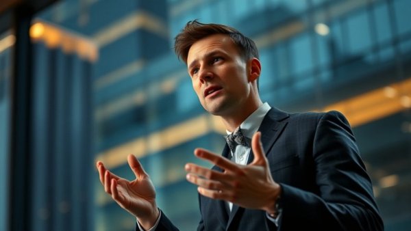 Corsair's Environmental Impact masterclass speaker in corporate setting.