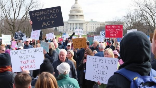 Advisory: D.C. Rally to Call Out Trump’s Plan to Dismantle Endangered Species Act