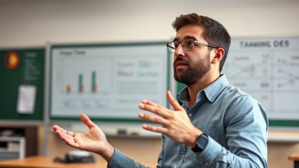 Speaker explaining plastics breaching brain barrier concept.