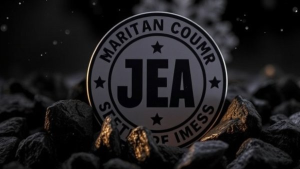 Coal for Christmas: Local Advocacy Groups Deliver Coal, Protest Letters to JEA