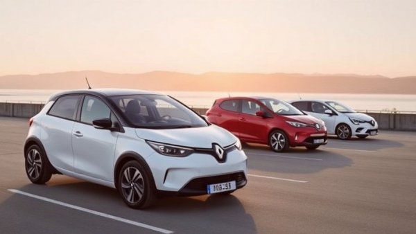 EVs Take 32.9% Share In France – Renault 5 Record Volume