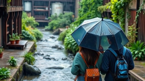 People observing creek related to fracking waste pollution in Pennsylvania.