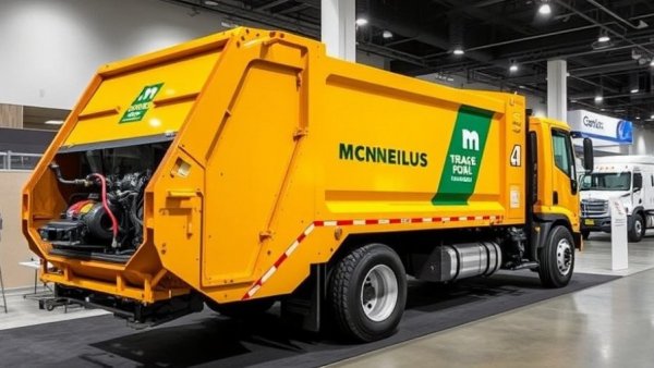 McNeilus to showcase advanced refuse, recycling technology at CES 2026