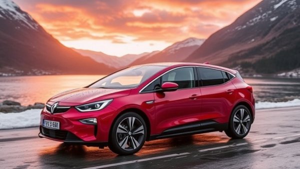 EVs Take 98.4% Share In Norway – BEV Fleet Overtakes Diesel