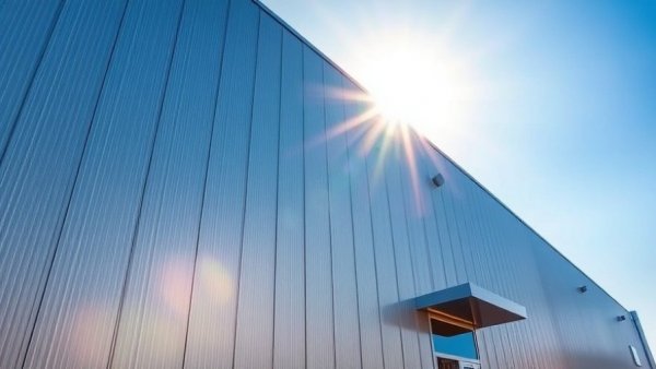 Modern industrial building showcasing welding automation solutions