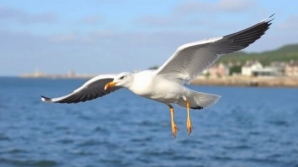 Look Out For Your Chips, The Seagull Is Coming!