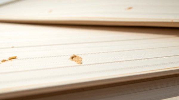 Close-up of vinyl siding over continuous insulation installation.