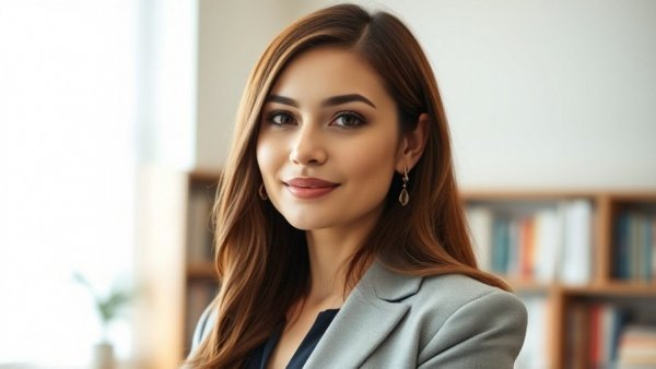 Stemtech Chief Scientific Officer, professional woman indoors.