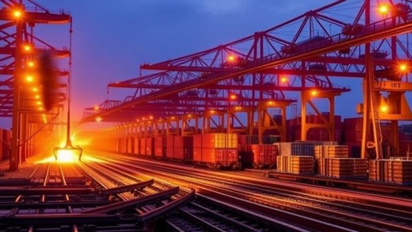 Steel imports increase in October 2025