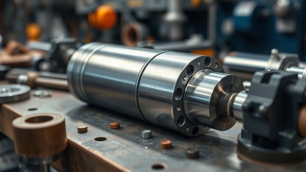 Friction stir welded metal component on a workbench.