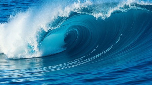 Max Torres SUP Division Win celebrated with a dynamic ocean wave.