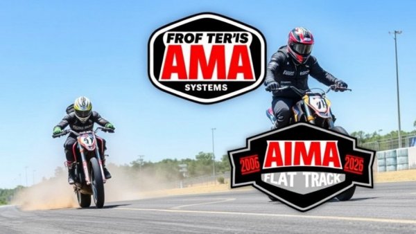 Roof Systems Returns as Title Sponsor of 2026 AMA Flat Track Grand Championship