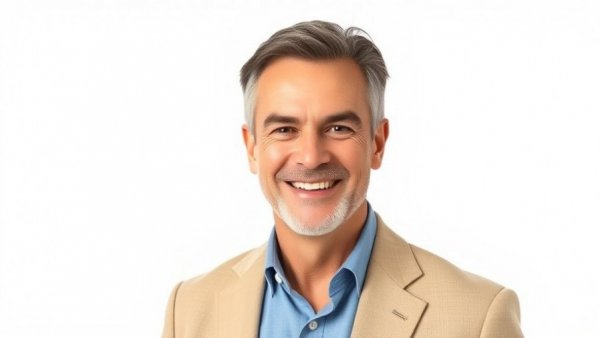 Professional portrait of a middle-aged man, Partner.Co Asia leadership expansion.