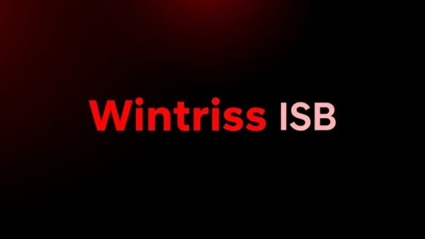 Wintriss ISB Acquisition logo on dark background
