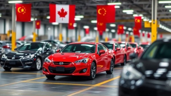 Canada Lowers Tariffs On Chinese Made Cars