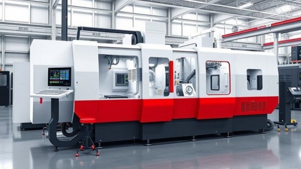 Multifunctional Machining Center UMILL 1000 rendered in 3D.