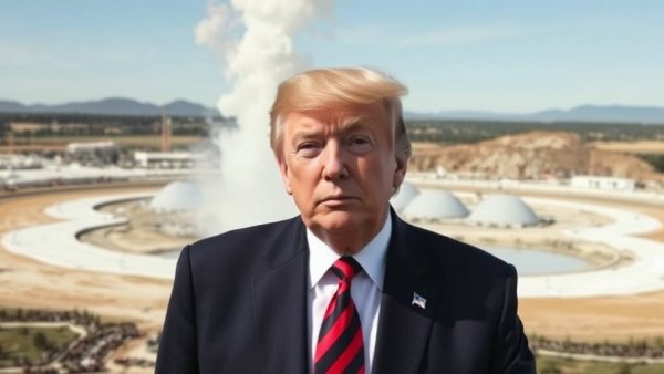 Trump Sends A Geothermal Love Letter To Coal, Oil, And Natural Gas