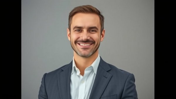 Best Essential Oils 2026 industry leader smiling in suit.