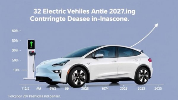 32 Electric Vehicles Increased in Sales in 2025 in USA