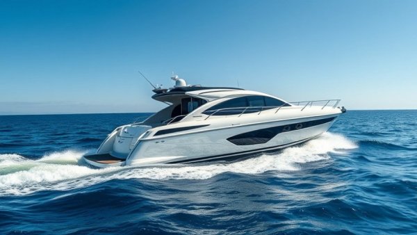 Elan SixtyFive bluewater cruiser sailing in open sea.