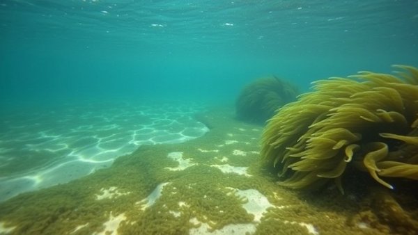 Seaweed Blooms Suggest The Ocean Is Geoengineering Itself