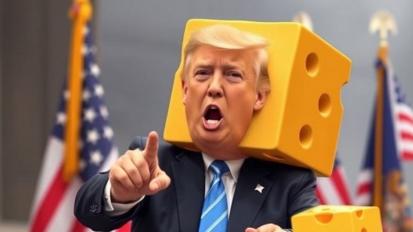Is Donald Trump the Dumbest Block of Cheese in World Politics?