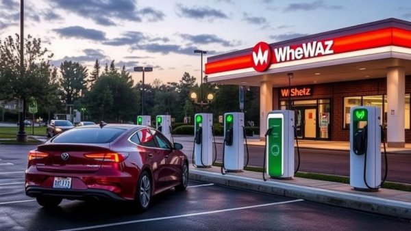 Over 860 Public EV Chargers Operating At Sheetz & WaWa