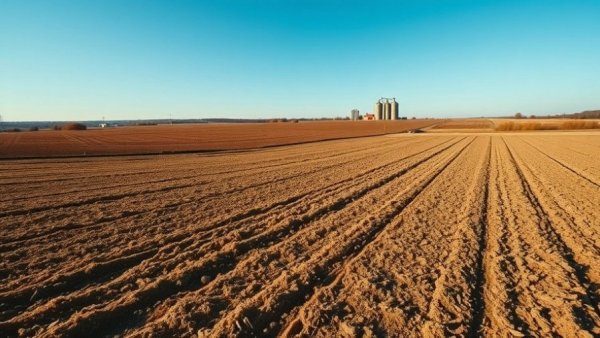 Iowa farmland with manure, highlighting pollution enforcement issues.
