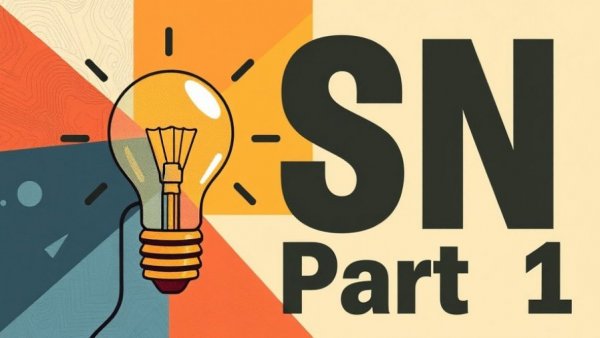 Abstract lightbulb illustration with DSN text overlay.