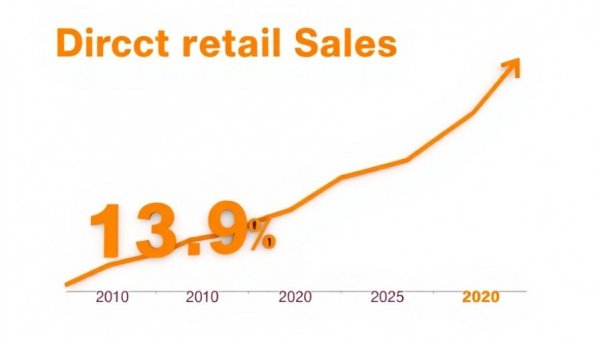 FTC regulations social selling compliance graph shows retail sales growth.